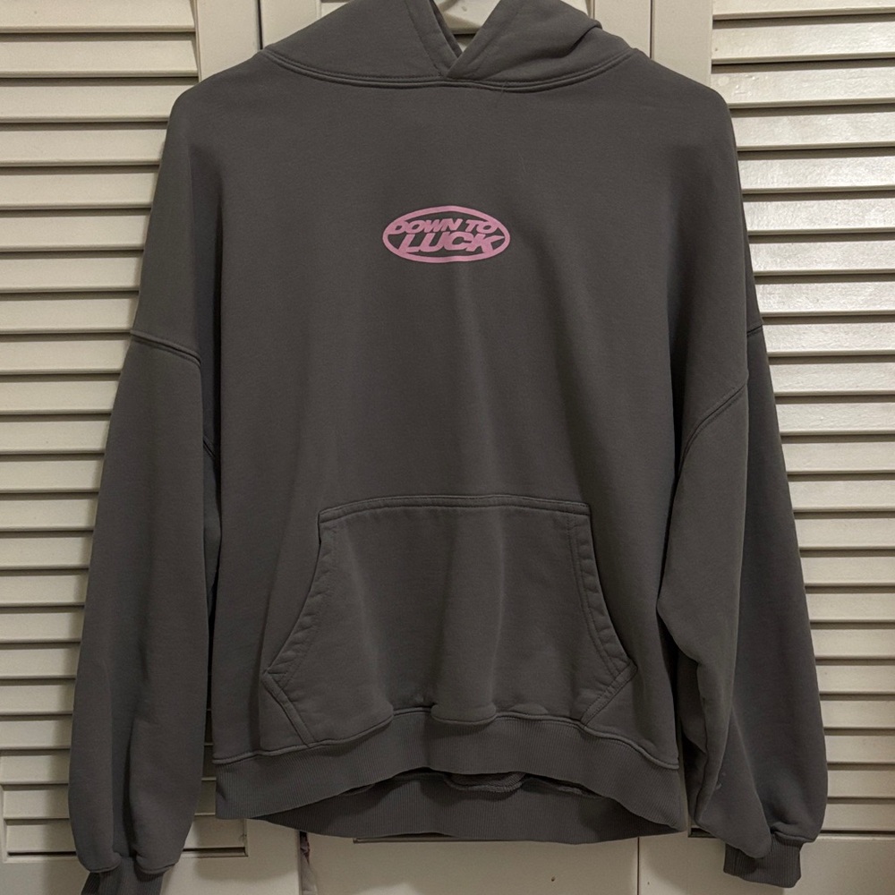 Coldculture Gray Hoodie